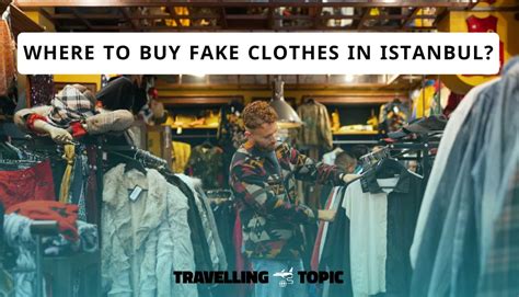 where to buy fake clothes